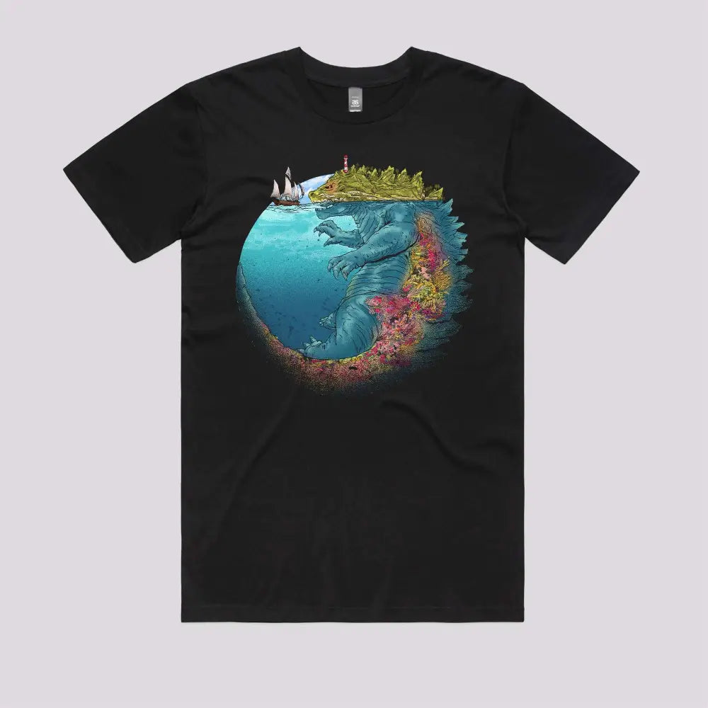 Kaiju Island T-Shirt | Pop Culture T-Shirts