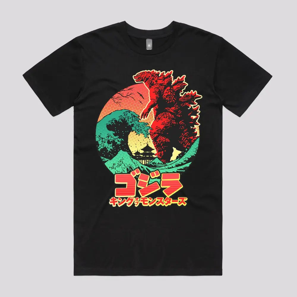 Kaiju Monster T-Shirt | Anime T-Shirts