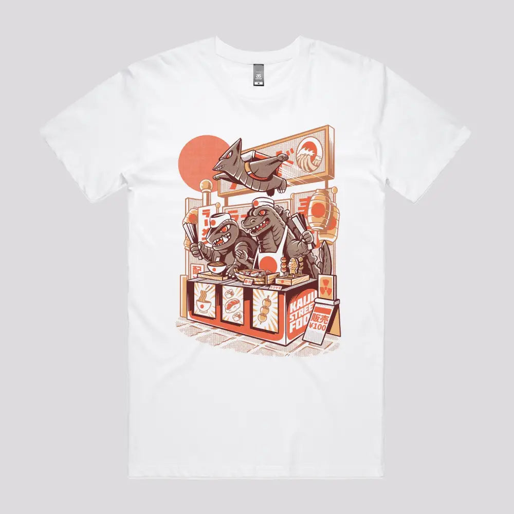 Kaiju Street Food T-Shirt | Anime T-Shirts