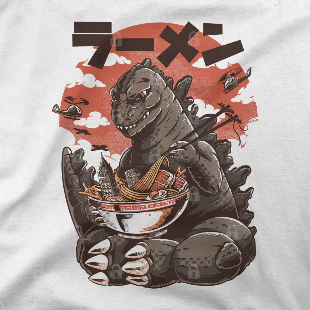 Kaiju's Ramen T-Shirt | Anime T-Shirts