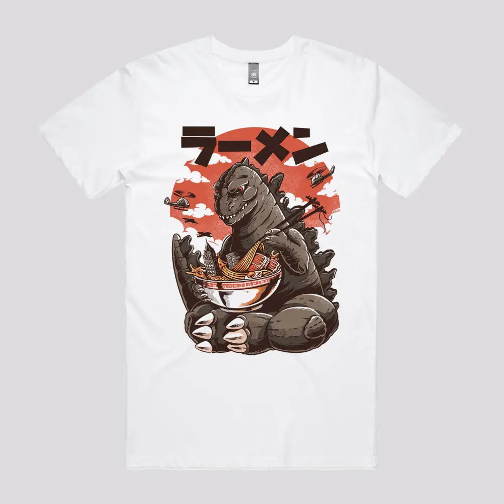 Kaiju's Ramen T-Shirt | Anime T-Shirts