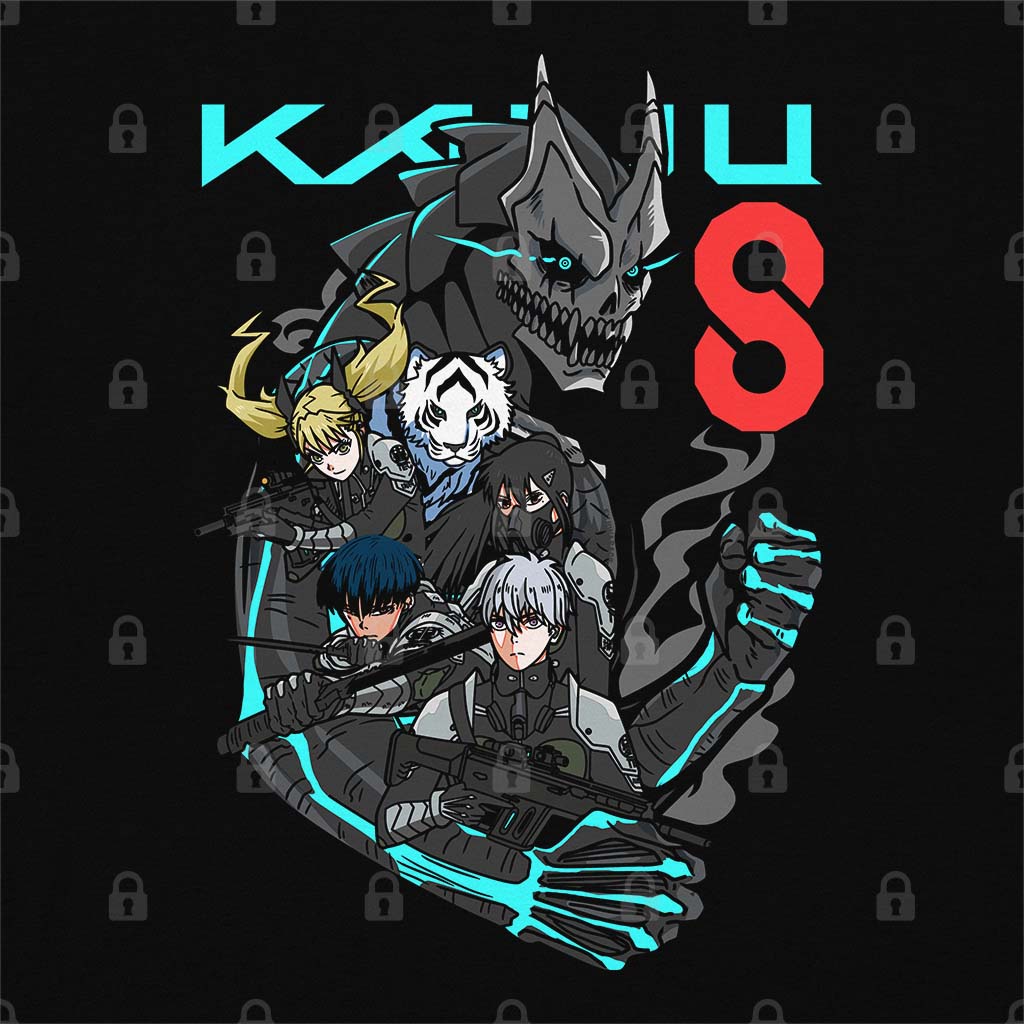 Kaiju Strike Force Unit T-Shirt
