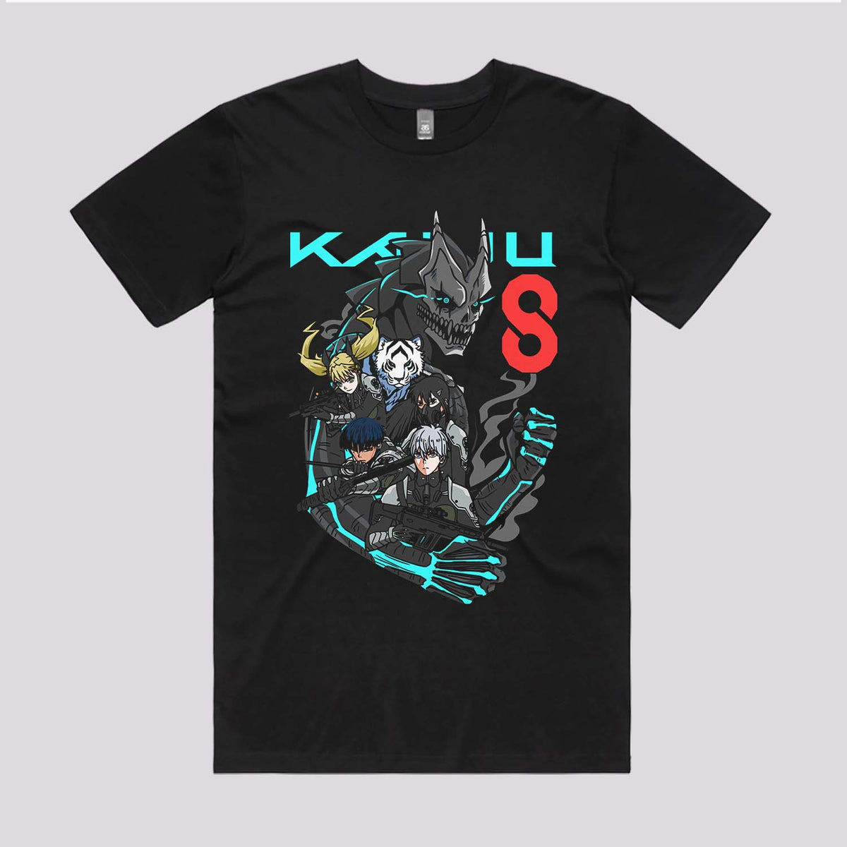 Kaiju Strike Force Unit T-Shirt | Kaiju No 8 Anime T-Shirts Australia
