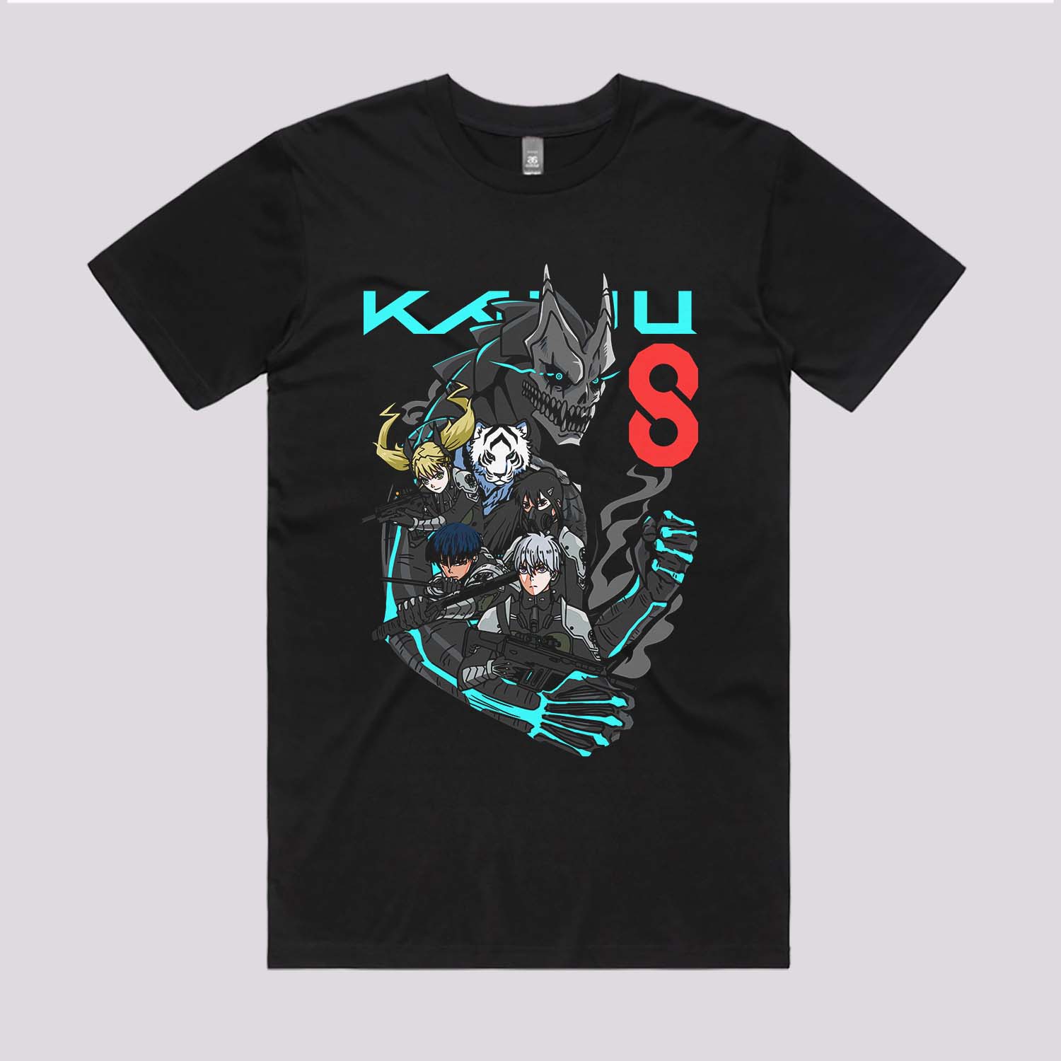 Kaiju Strike Force Unit T-Shirt
