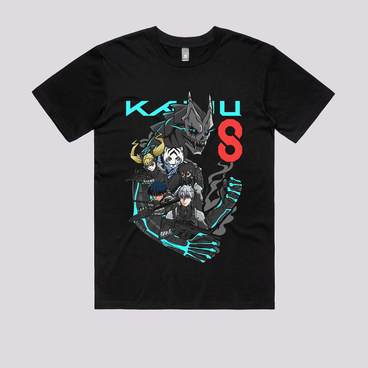 Kaiju Strike Force Unit T-Shirt