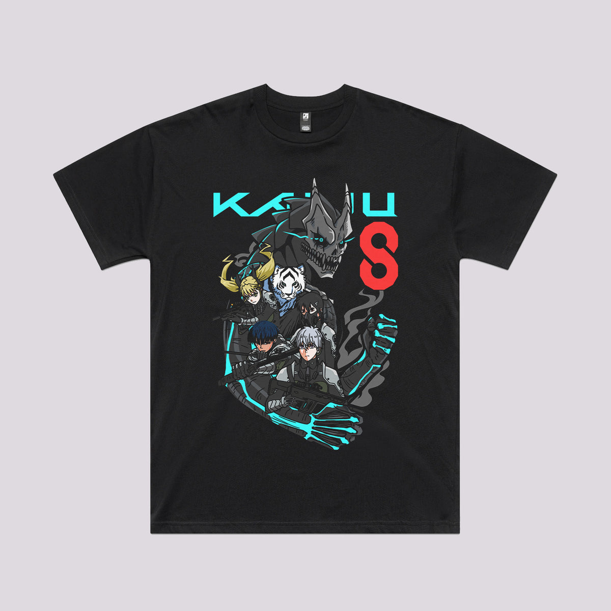Kaiju Strike Force Unit T-Shirt