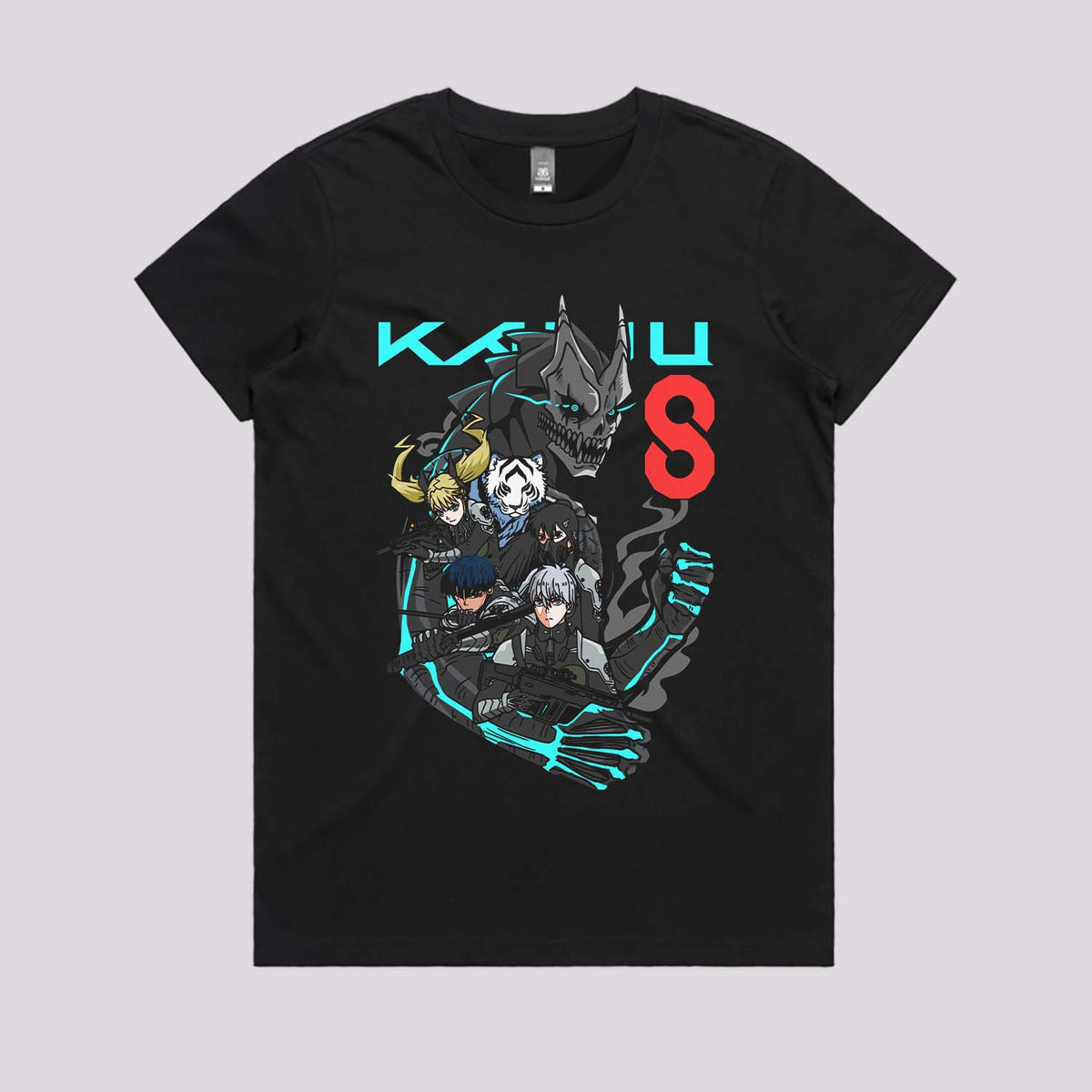 Kaiju Strike Force Unit T-Shirt