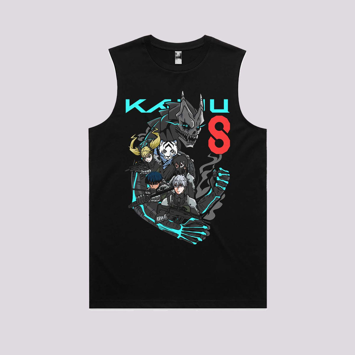 Kaiju Strike Force Unit T-Shirt