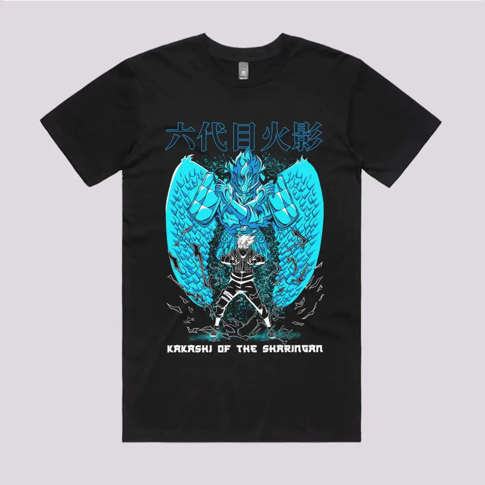 Kakashi Of The Sharingan Anime T-Shirt | Anime Clothing