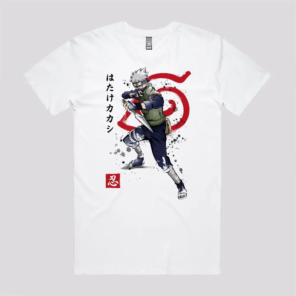 Kakashi of the Sharingan T-Shirt | Anime T-Shirts