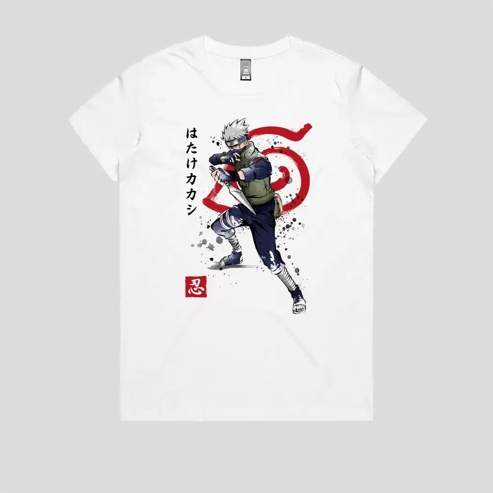 Kakashi of the Sharingan T-Shirt | Anime T-Shirts
