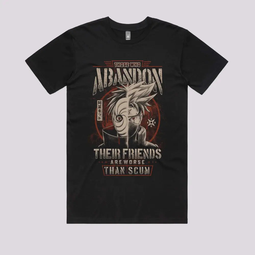 Kakashi Quote T-Shirt | Anime T-Shirts