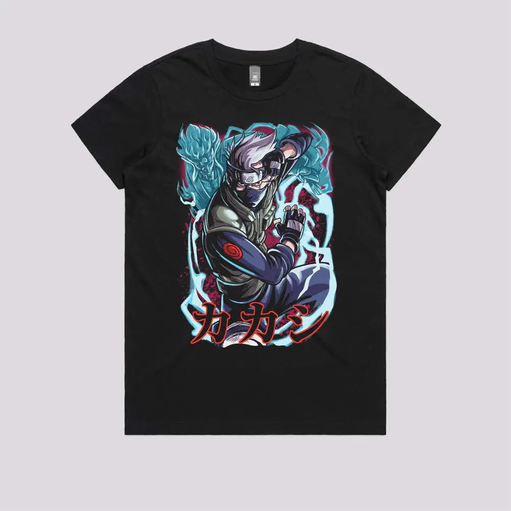 Kakashi&#39;s Sharingan T-Shirt | Anime T-Shirts
