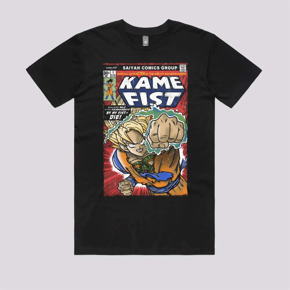 Kame Fist T-Shirt | Anime T-Shirts