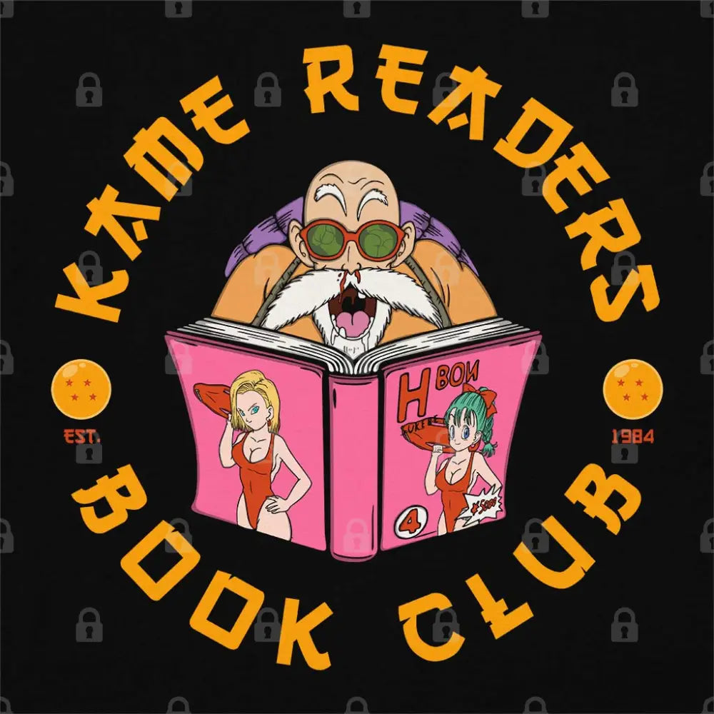 Kame Readers Book Club T-Shirt