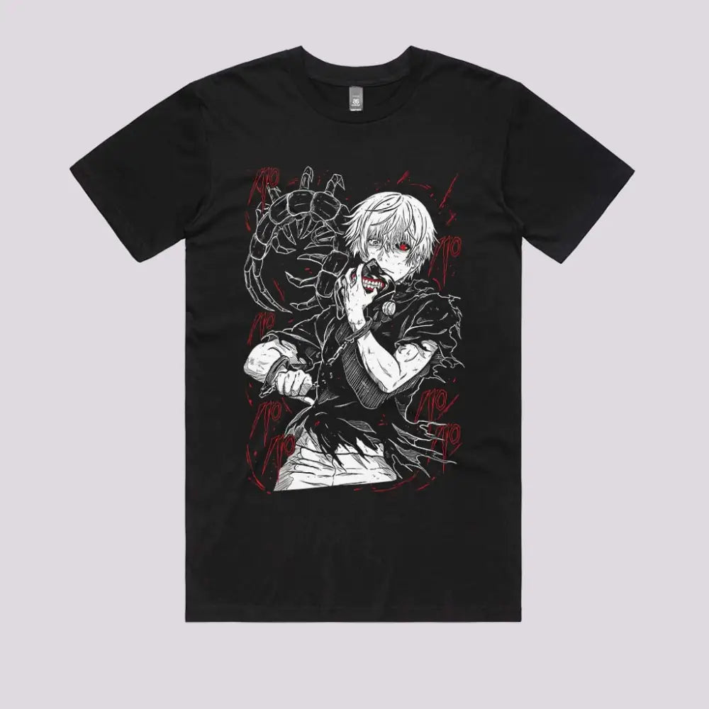 Kaneki Centipede T-Shirt | Anime T-Shirts