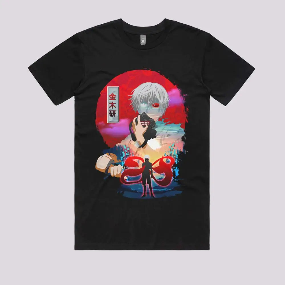 Kaneki Landscape T-Shirt | Anime T-Shirts