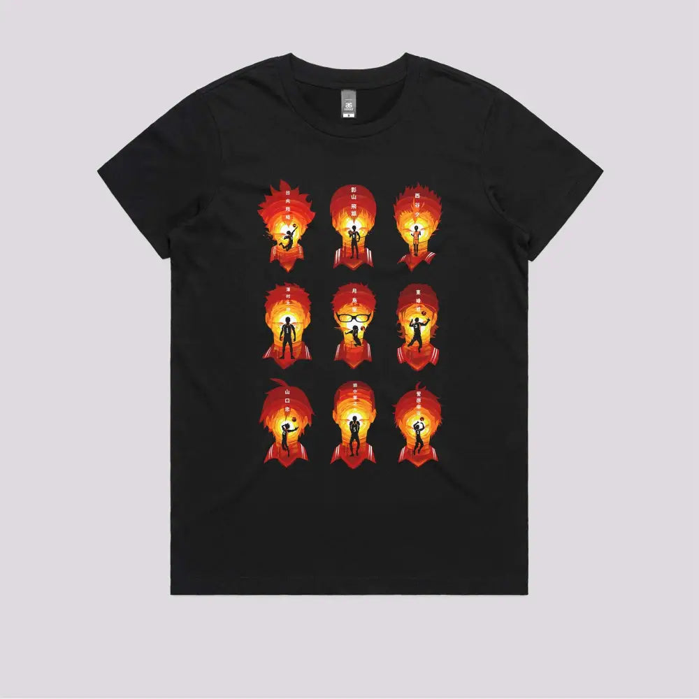 Karasuno High School T-Shirt | Anime T-Shirts