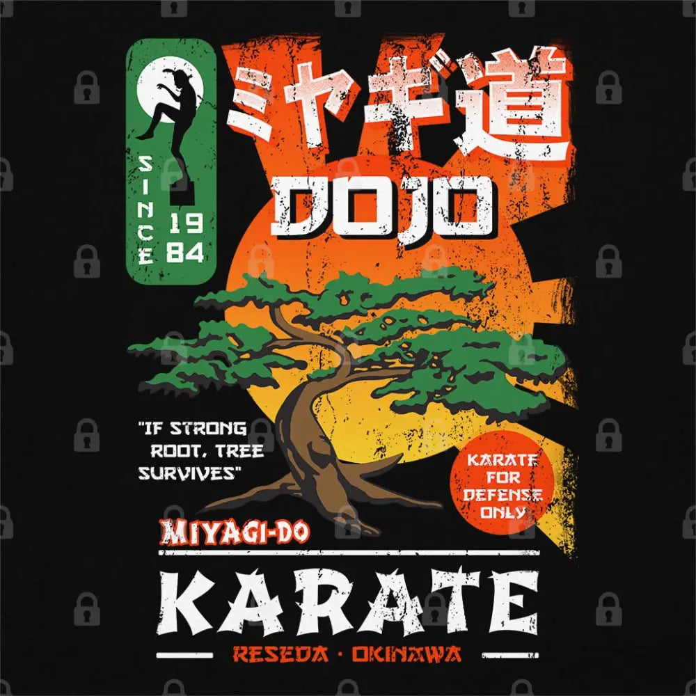 Karate Dojo T-Shirt | Pop Culture T-Shirts