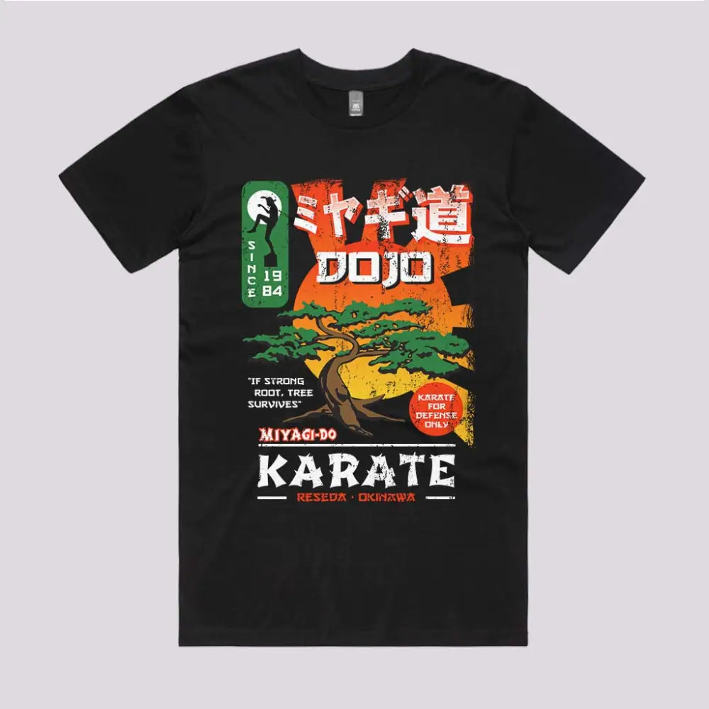 Karate Dojo T-Shirt | Pop Culture T-Shirts