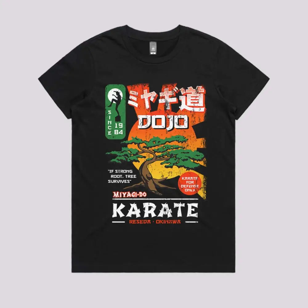 Karate Dojo T-Shirt | Pop Culture T-Shirts