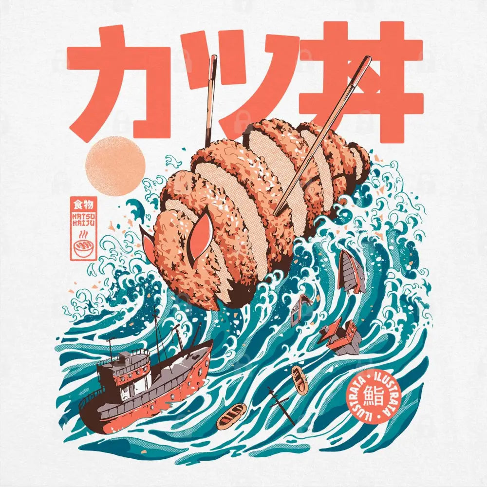 Katsuju T-Shirt - Limitee Apparel