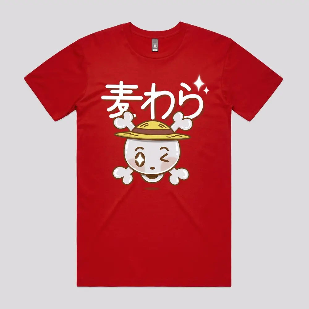 Kawaii Mugiwara T-Shirt | Anime T-Shirts