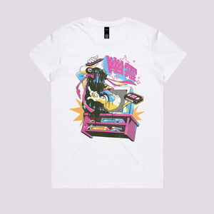 Kawaii Curse Tape Graphic Tee