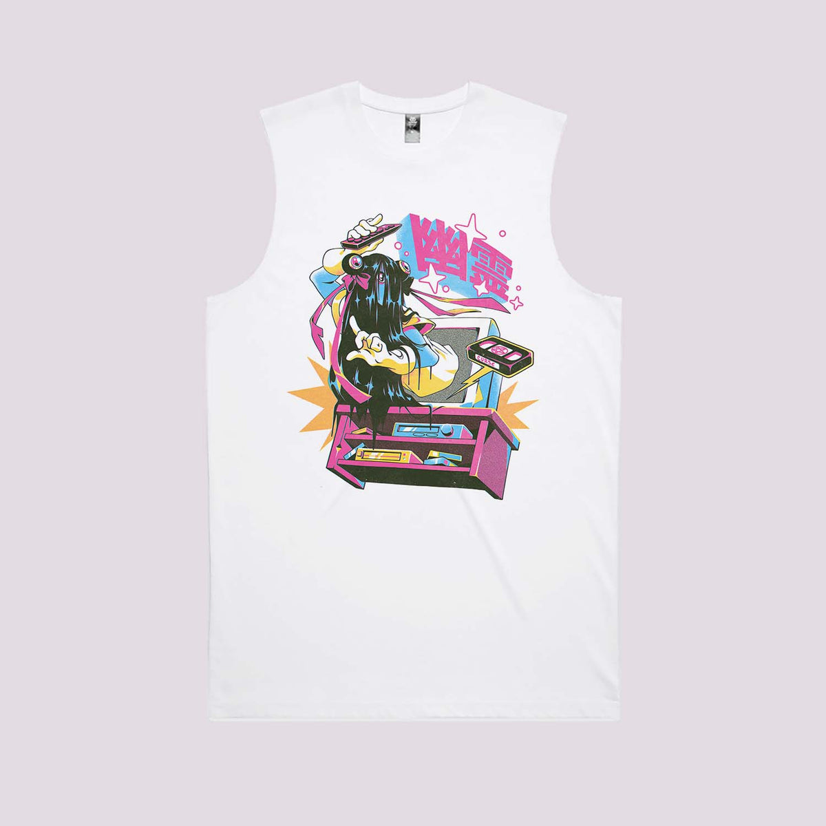 Kawaii Curse Tape Graphic Tee
