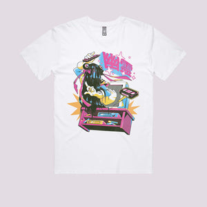 Kawaii Curse Tape Graphic Tee
