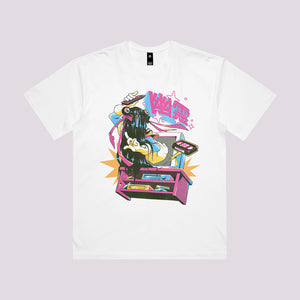 Kawaii Curse Tape Graphic Tee