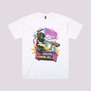 Kawaii Curse Tape Graphic Tee