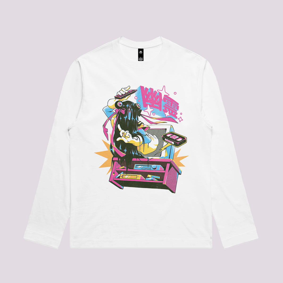 Kawaii Curse Tape Graphic Tee