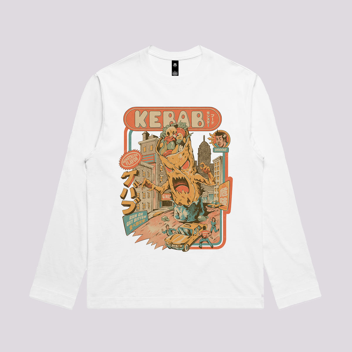 Kebab Attack T-Shirt