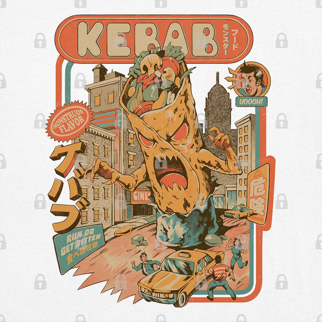 Kebab Attack T-Shirt