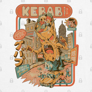 Kebab Attack T-Shirt