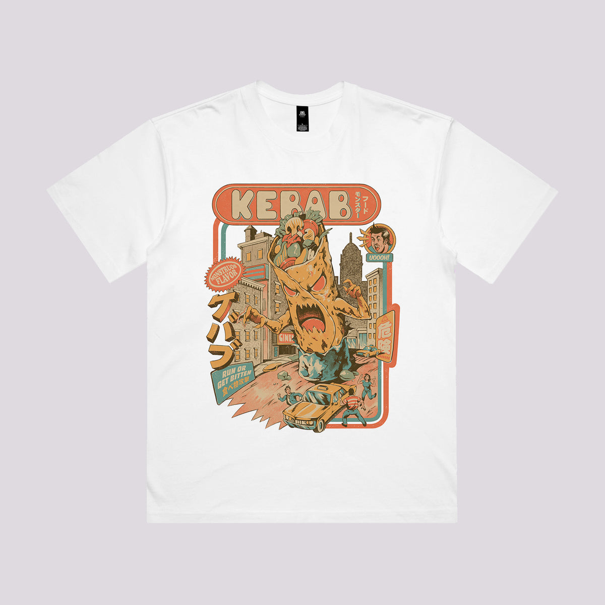 Kebab Attack T-Shirt