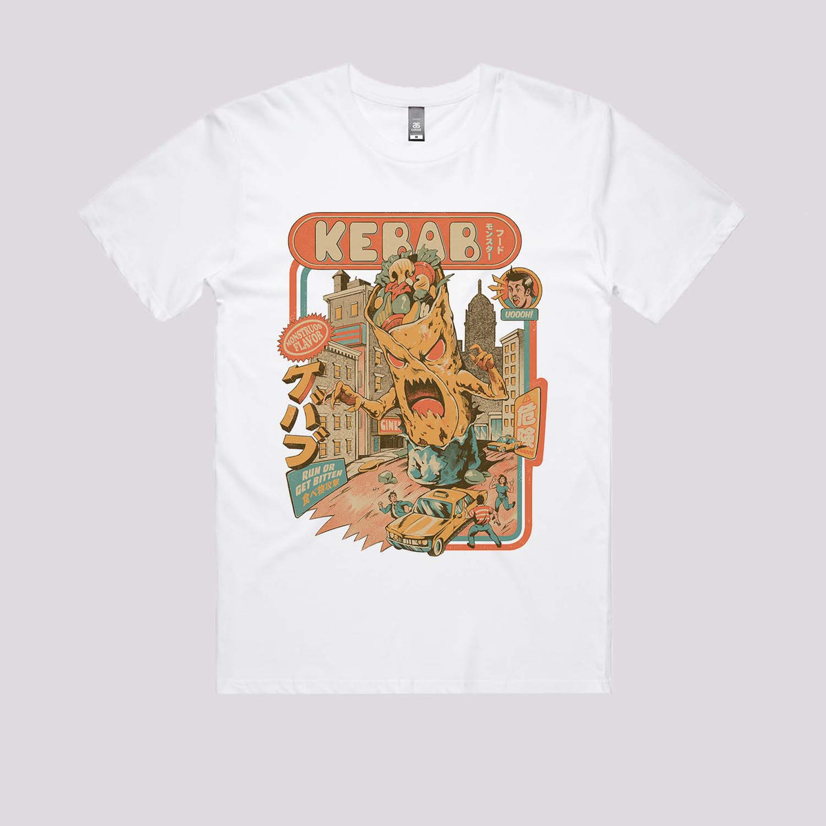 Kebab Attack T-Shirt