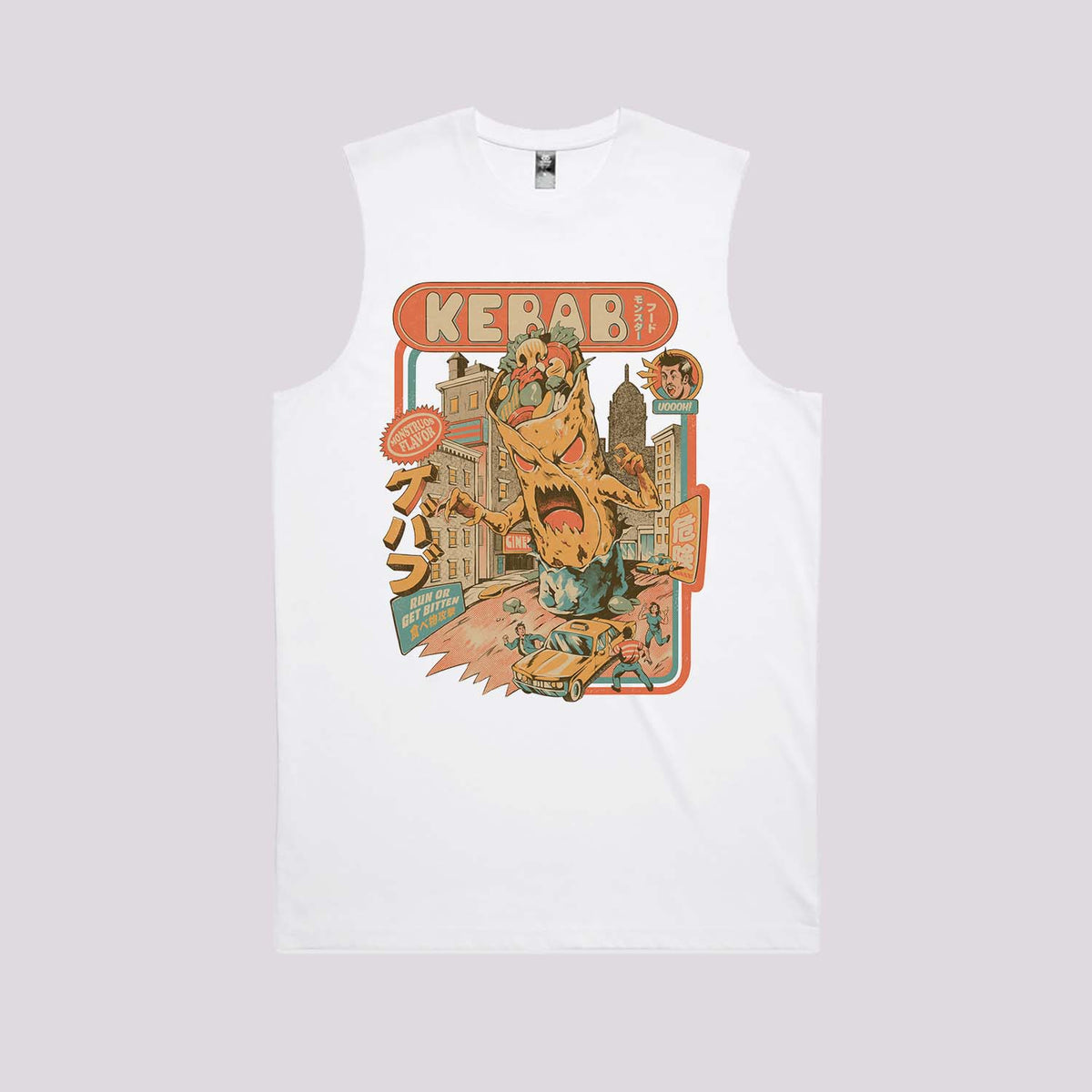 Kebab Attack T-Shirt