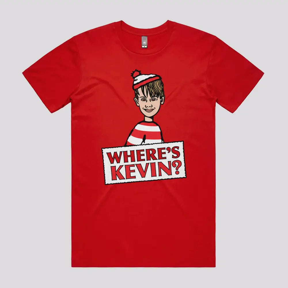 Kevin's Lost T-Shirt | Pop Culture T-Shirts