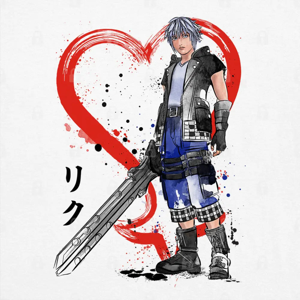Keyblade Master Riku T-Shirt - Limitee Apparel