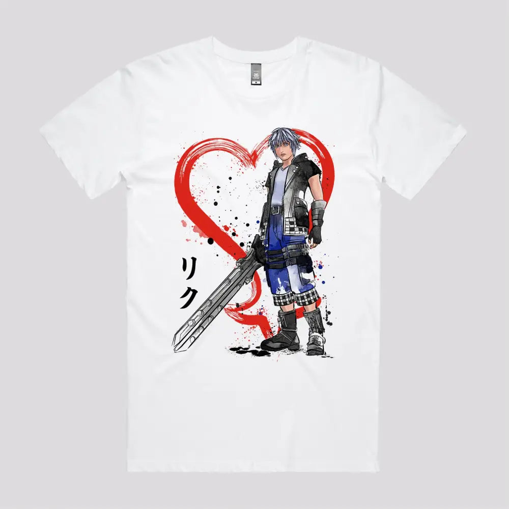 Keyblade Master Riku T-Shirt - Limitee Apparel