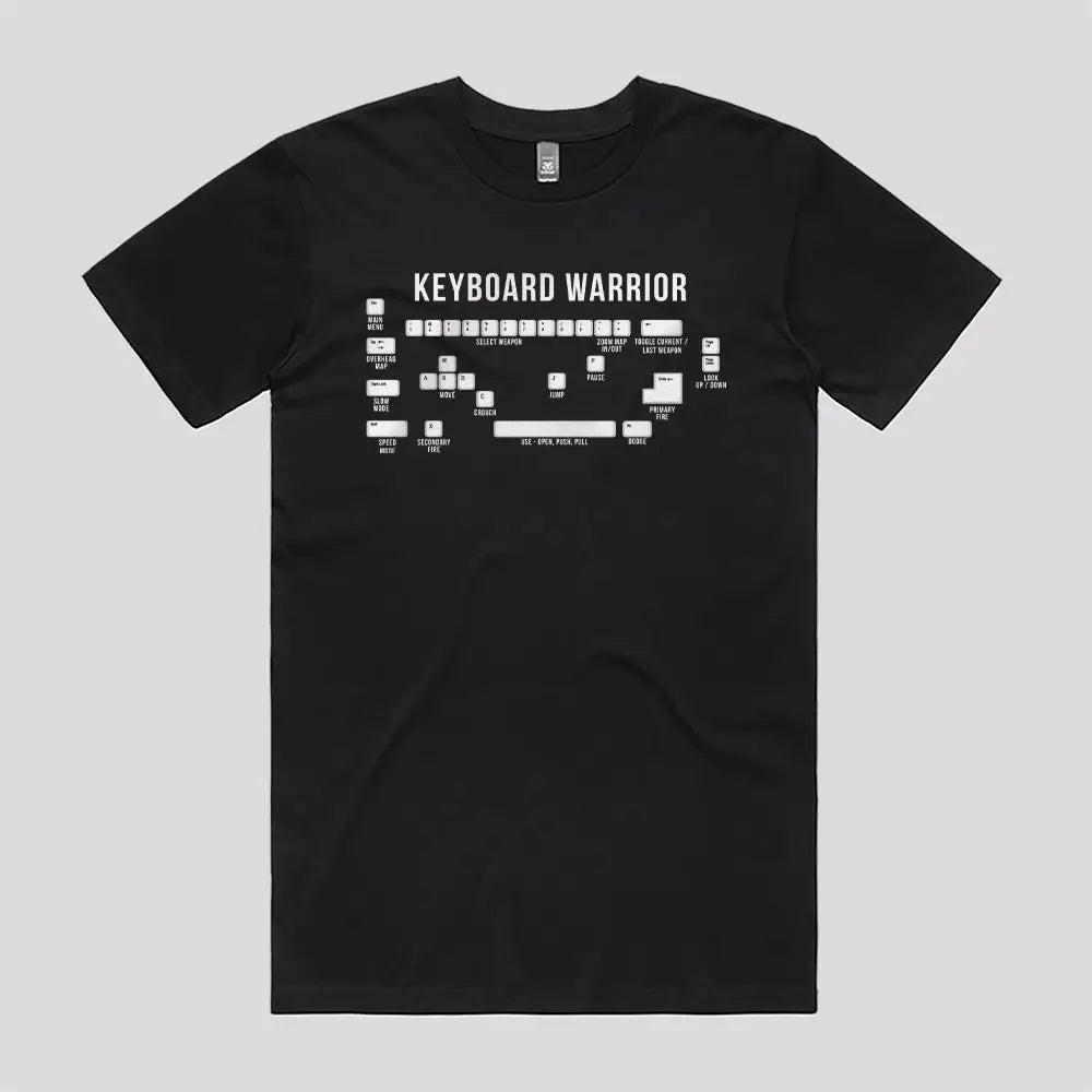 Keyboard Warrior T-Shirt - Limitee Apparel