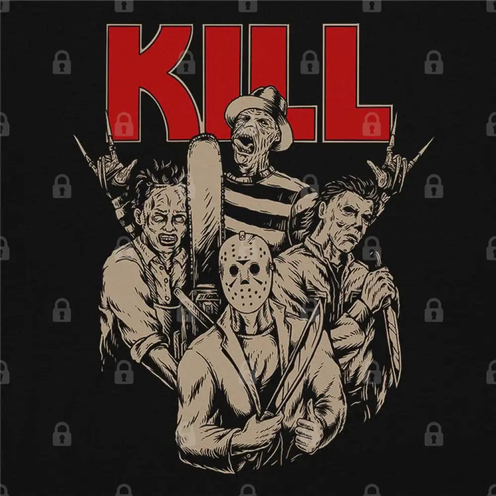 KILL T-Shirt - Limitee Apparel