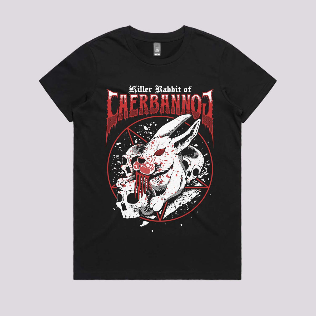 Killer Rabbit of Caerbannog T-Shirt | Graphic Tees Online Australia