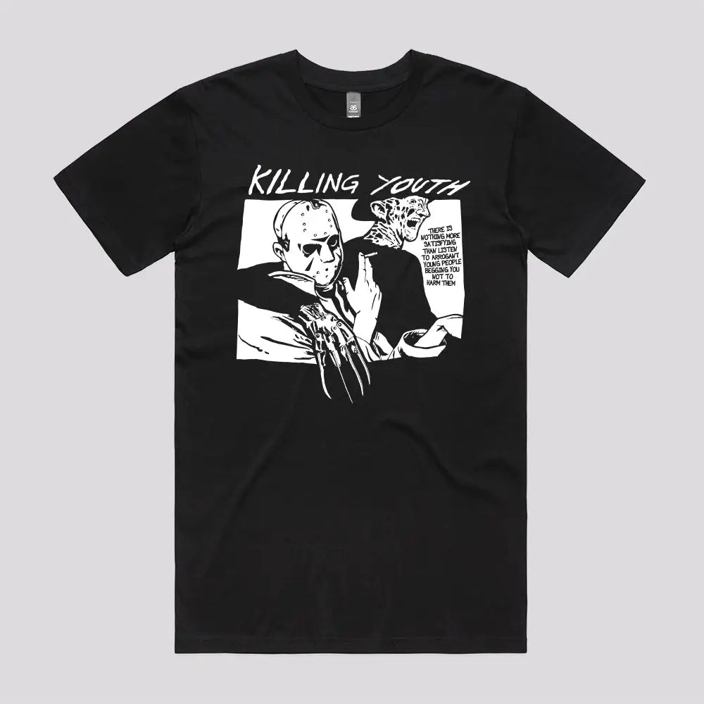Killing Youth T-Shirt - Limitee Apparel