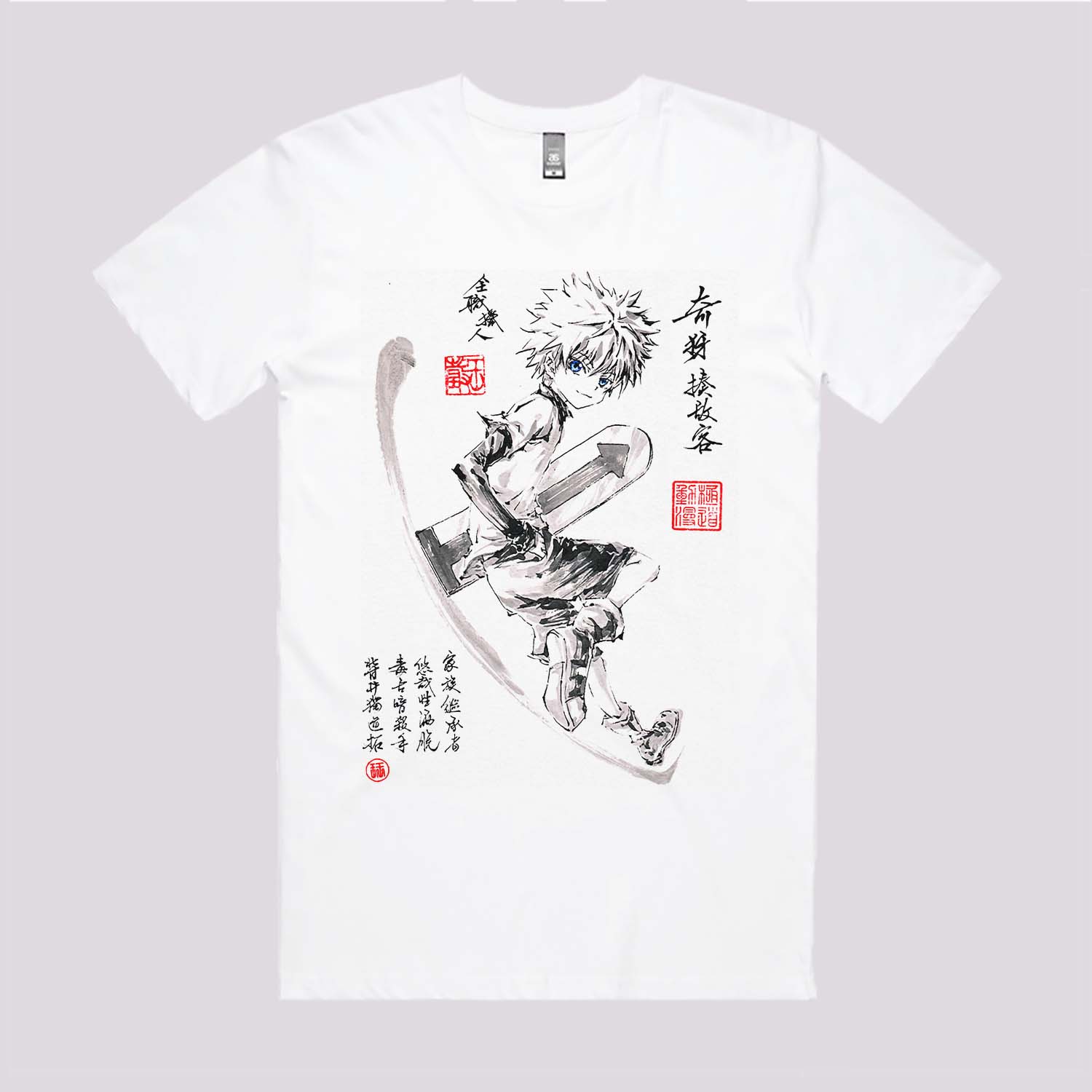Killua Sumi-e T-Shirt