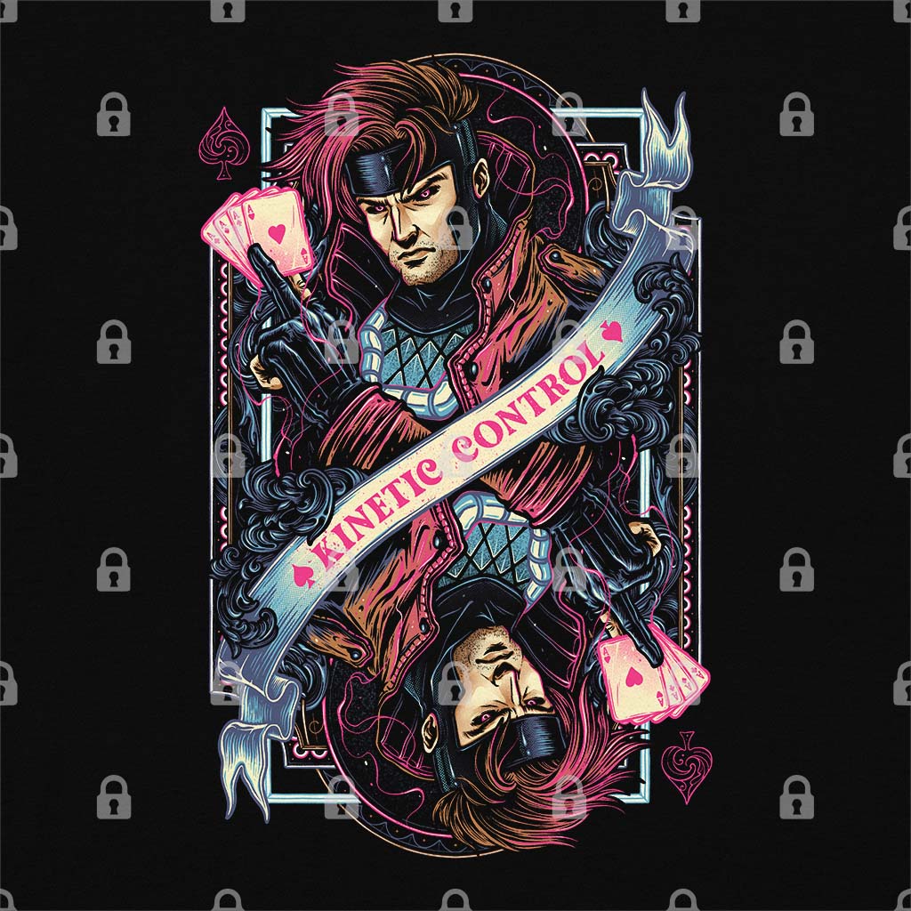 Kinetic Control Card T-Shirt