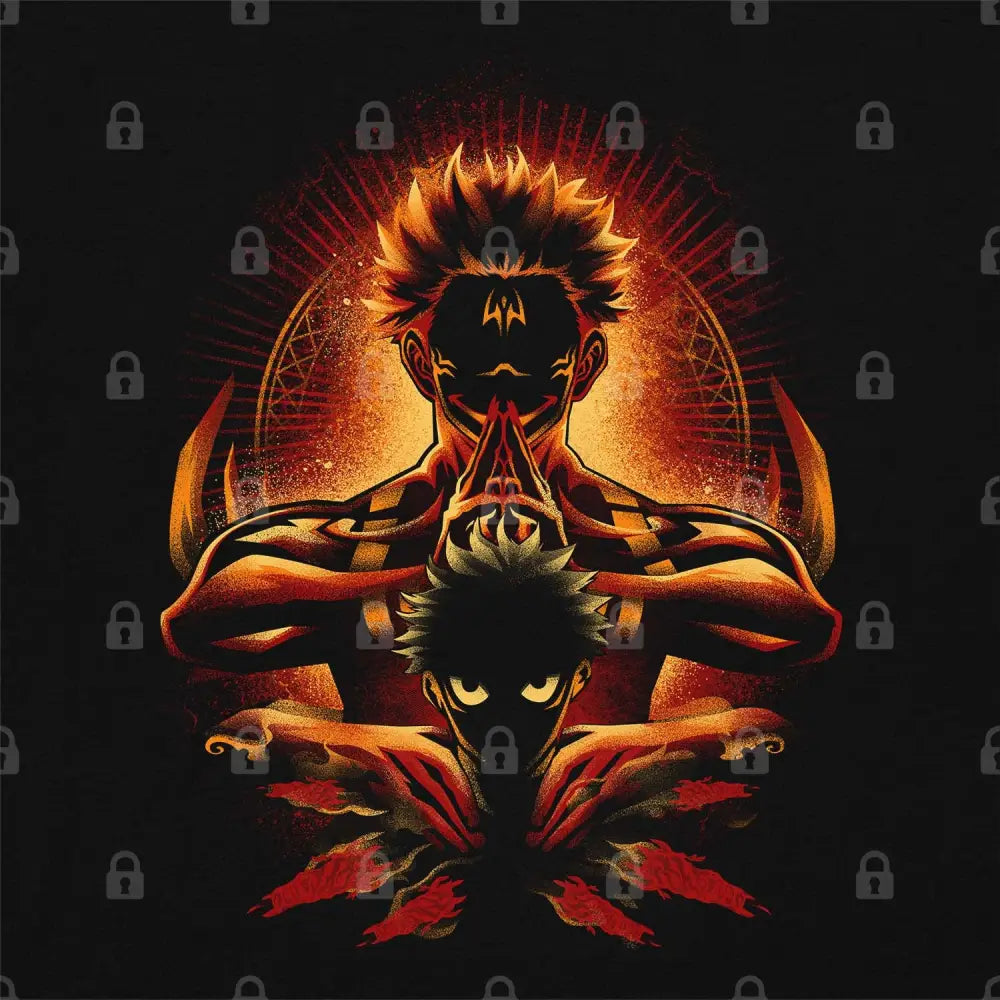 King of Curses Sukuna T-Shirt | Anime T-Shirts