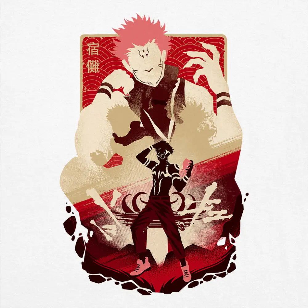 King of Curses T-Shirt | Anime T-Shirts